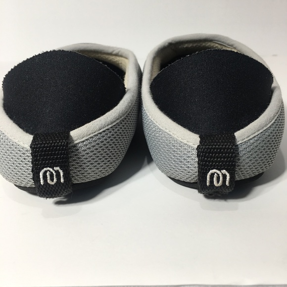 Mahabis Summer Slippers US Size 6.5-7 (EU 37) Gray - Picture 4 of 8